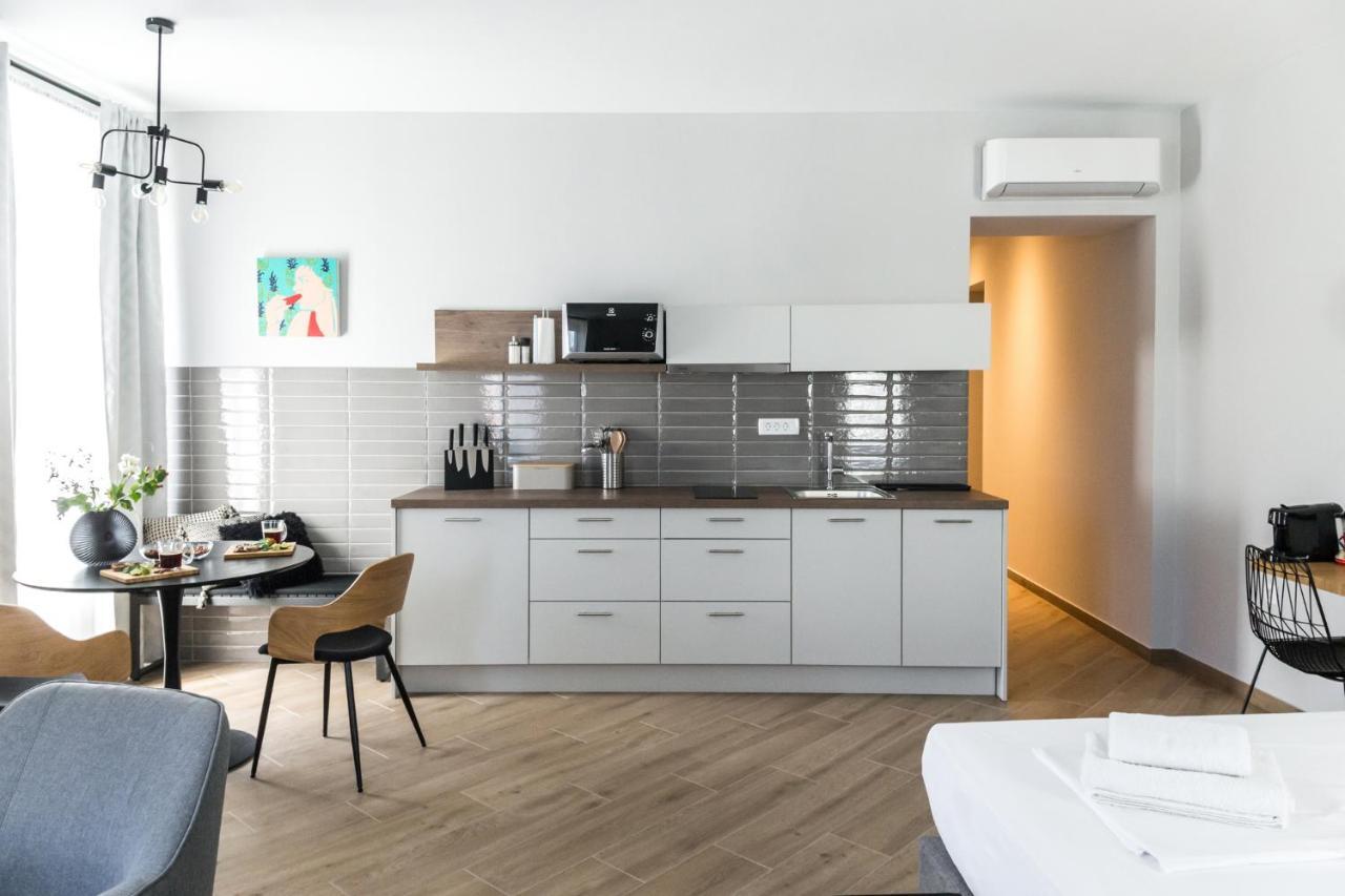 Dolac Apartments Rijeka Bagian luar foto