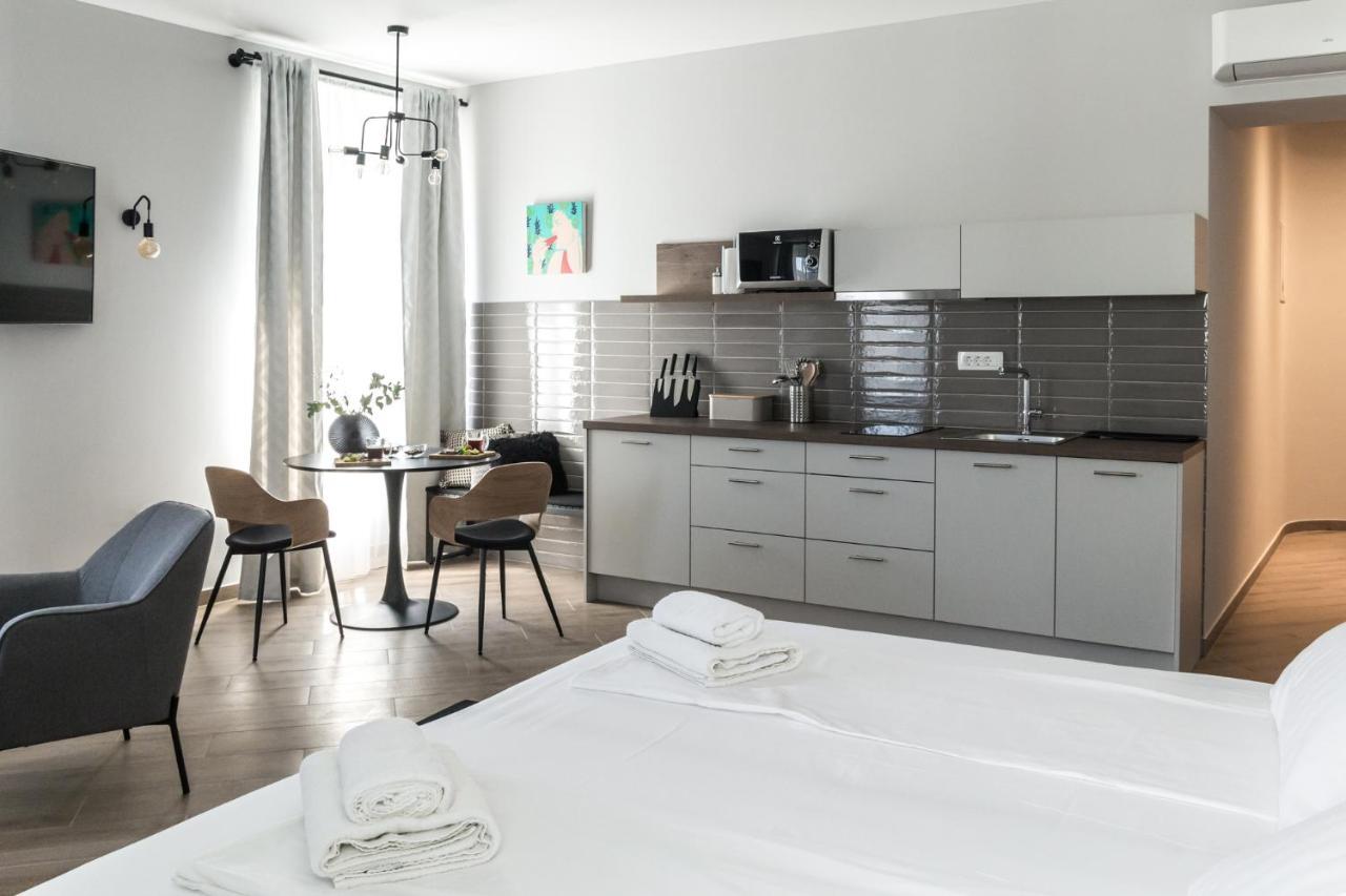 Dolac Apartments Rijeka Bagian luar foto
