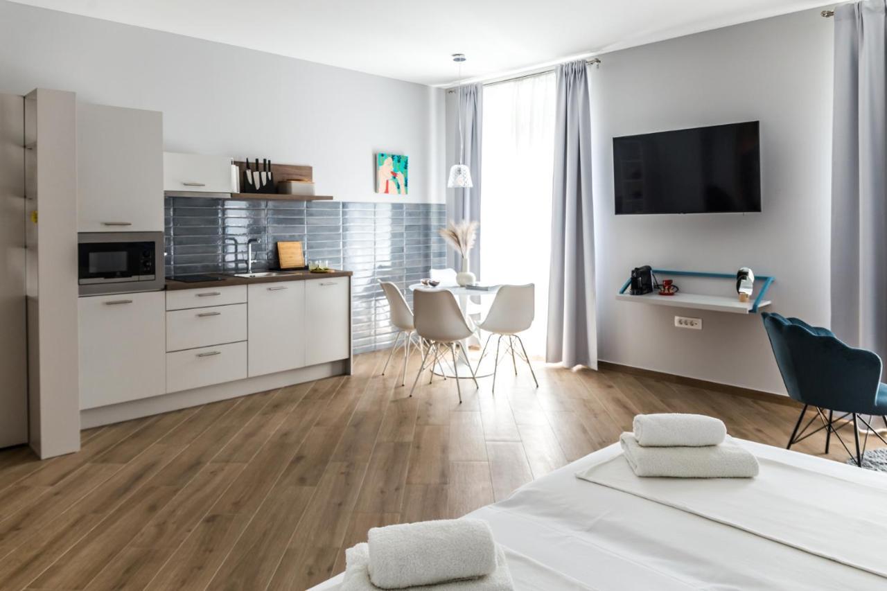 Dolac Apartments Rijeka Bagian luar foto