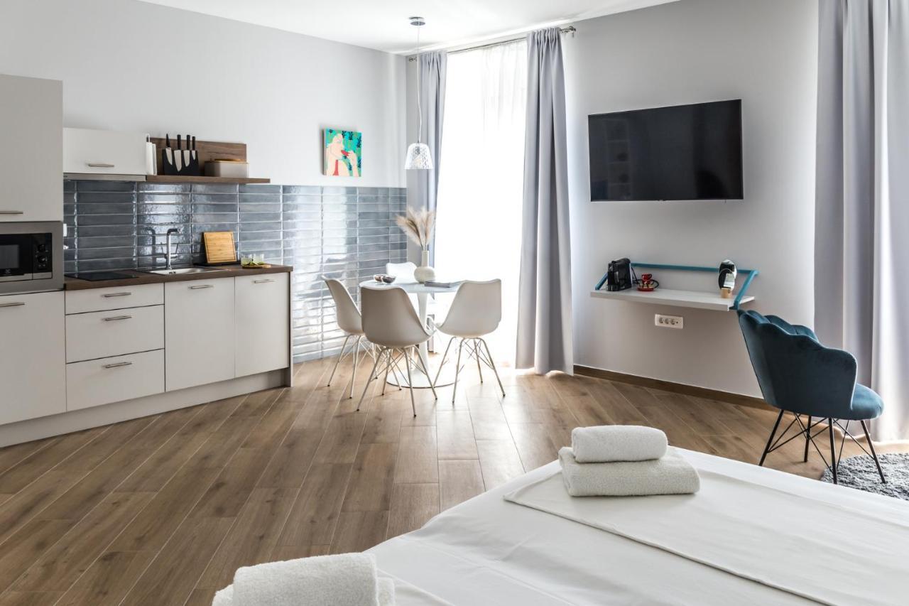 Dolac Apartments Rijeka Bagian luar foto