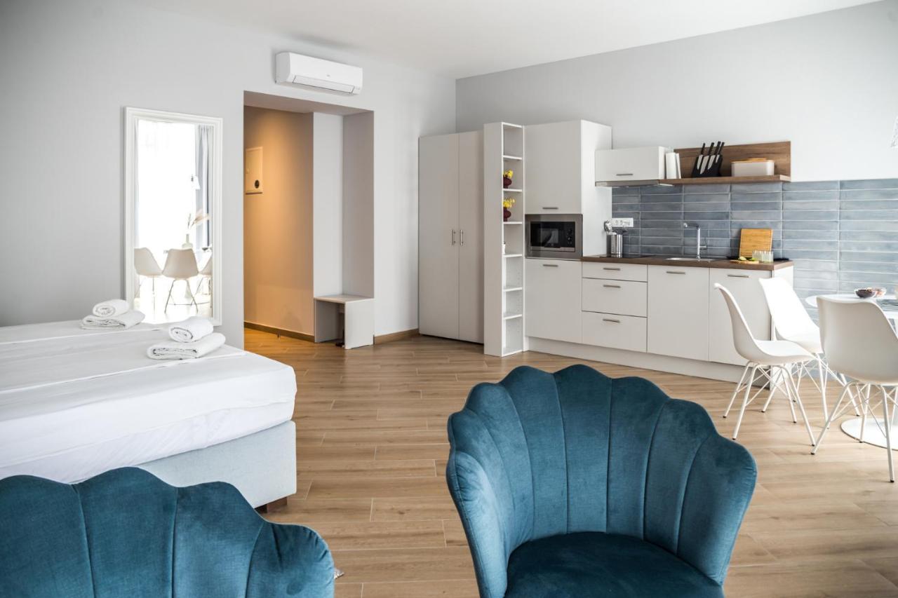 Dolac Apartments Rijeka Bagian luar foto